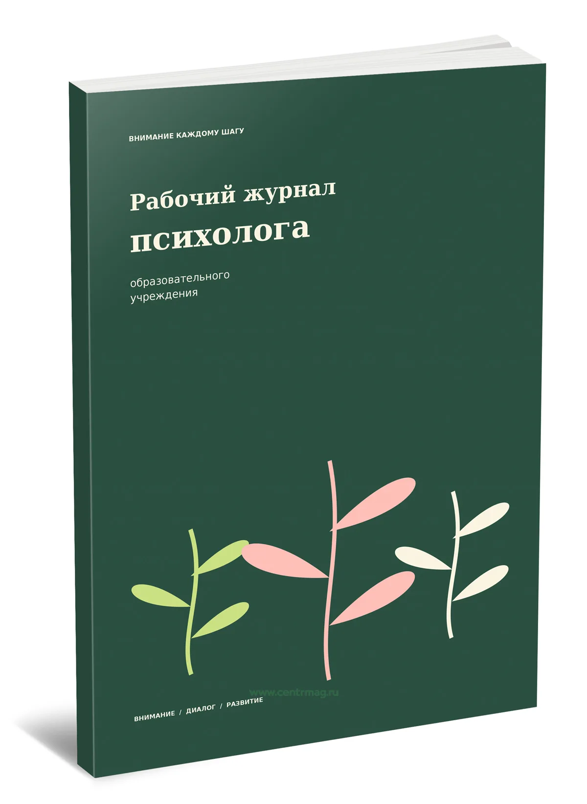 Рабочий журнал психолога образовательного учреждения. Внимание каждому шагу