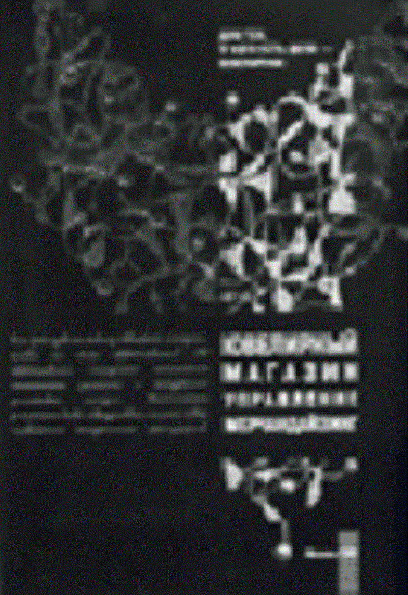 Ювелирный магазин. Управление. Мерчандайзинг