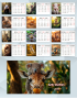 Настольный календарь-домик "Baby animals" на 2027 год