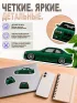 Набор наклеек "BMW E36 M3", 3 шт