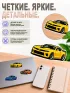 Набор наклеек "Легенды Chevrolet", 12 шт