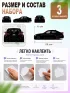 Набор наклеек "BMW F30 M3", 3 шт