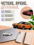 Набор наклеек "Легенды Alfa Romeo", 13 шт
