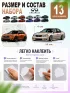 Набор наклеек "Легенды Infiniti", 13 шт