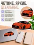 Набор наклеек "Toyota GR86", 8 шт