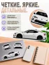 Набор наклеек "Toyota GT86", 3 шт