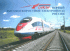 Сапсан - первый высокоскоростной электропоезд России