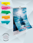 Календарь настенный, перекидной "Военная техника на службе" на 2026 год