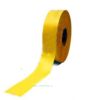 Лента для ограждения проемов, желтая
