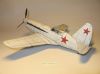 Истребитель И-250 (МиГ-13). СССР 1945 г. Бумажная модель  выпуск 26/07
