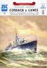 Модель-копия из бумаги корабля Cossack & Lance