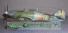Модель-копия из бумаги самолета Hawker Hurricane Mk. IIB
