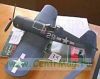 Модель-копия из бумаги самолета F4U-1А