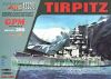 Модель-копия из бумаги линейного корабля TIRPITZ