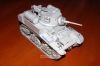 Модель-копия из бумаги танка М3А1 Stuart