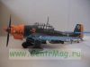 Модель-копия бомбардировщика Junkers Ju 87B-2 Stuka