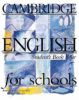 Cambridge English for schools. Students Book Four (4)
