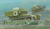 Модель-копия из бумаги танка T - 27