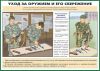 Комплект плакатов "Огневая подготовка". (10 листов, 59х42 см)