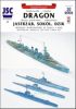 Модель-копия из бумаги корабля Dragon + бонус: модели-копии подводных лодк Ястреб, Сокол и Кабан