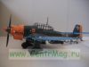 Модель-копия бомбардировщика Junkers Ju 87B-2 Stuka