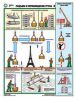 Комплект плакатов "Безопасность грузоподъемных работ". 5 листов, 61х45 см. ламинированный