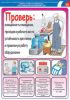 Комплект плакатов "Охрана труда в пищеблоке". (5 листов)