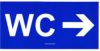WC туалет - направо