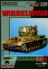 Модель-копия из бумаги танка WIRBELWIND