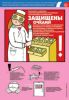Комплект плакатов "Охрана труда персонала кабинета физиотерапии". (7 листов, ламинат)