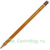 Карандаш Koh-I-Noor 1500, H, без ластика, заточенный