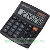Калькулятор настольный Citizen SDC805BN 8-разрядный черный