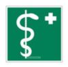 Медицинский кабинет. Знак