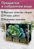 Органайзер для чайных пакетиков вертикальный "Дюймовочка", 15,5 х 9 х 23,1 см