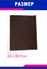 Папка-скоросшиватель "Паспорт лифта", коричневый бумвинил