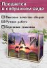 Органайзер для чайных пакетиков вертикальный "Дельфины" (резной), 15,5 х 9 х 23,1 см