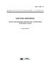 ГОСТ 11506-73 Битумы нефтяные. Метод определения температуры размягчения по кольцу и шару 2025 год. Последняя редакция