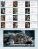 Настольный календарь-домик "Прекрасный Мейнкун" на 2027 год