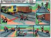 Комплект плакатов "Безопасность путевых работ". (6 листов, 61х46 см)