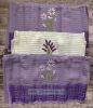 Набор вафельных полотенец для кухни Ayben Home Collection, лаванда