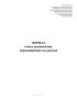 Журнал (карточка) учета документов, передаваемых на доклад