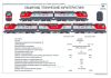 Электровоз грузовой постоянного тока 2ЭС6 (модификация в трех- и четырехсекционном исполнении). Комплект учебно-технических плакатов 2ЭС6 УП
