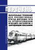 Перечень обязательных требований для локомотивных бригад Дирекции тяги по предупреждению проездов светофоров с запрещающим показанием 2025 год. Последняя редакция