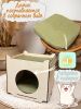 Домик для кота с гамаком