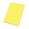 Бумага офсетная, 80 г/м2, А5, "Неоновый желтый", 10 шт