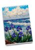 Скетчбук "Ирисы", А4