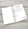 Книга отзывов и предложений, А5, Твердая обложка (прошнурована и пронумерована)