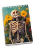 Скетчбук "Скелет", А4