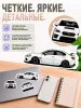 Набор наклеек "Subaru WRX STI", 3 шт