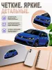 Набор наклеек "VW Golf R", 8 шт